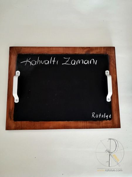 Karatahtalı Servis Tepsisi - Mod2 - SA06-02 - 2