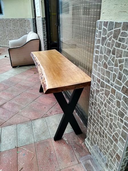 Kütük Dresuar - 140 cm Açık Meşe - CF03-01 - 2