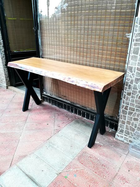 Kütük Dresuar - 140 cm Açık Meşe - CF03-01 - 3