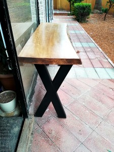 Kütük Dresuar - 140 cm Açık Meşe - CF03-01 - 4
