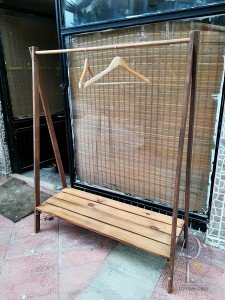 Masif Ahşap Açık Elbise Askılığı - M - SA02-02 - 2