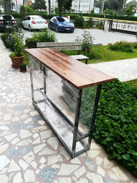 Masif Bar Masası - RTL157-109 - 2