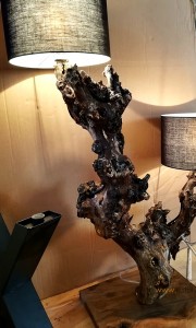 Meşe 2li Lambader Abajur 90 cm - BL02-07 - 3