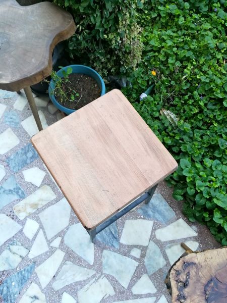 Metal Ahşap Bar Taburesi - Wts61 - 2