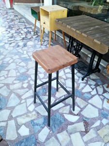 Metal Ahşap Bar Taburesi - Wts61 - 3