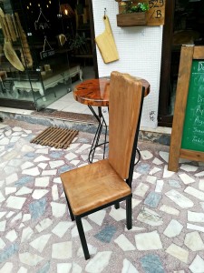 Metal Ahşap Sandalye - Wts62 - 2