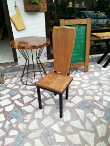 Metal Ahşap Sandalye - Wts62 - 4