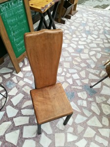 Metal Ahşap Sandalye - Wts62 - 5