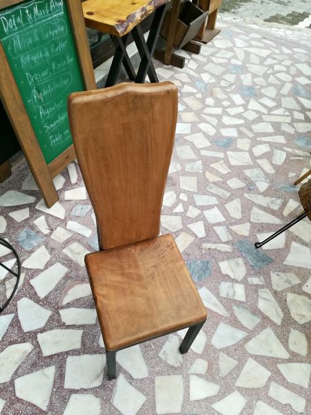 Metal Ahşap Sandalye - Wts62 - 5