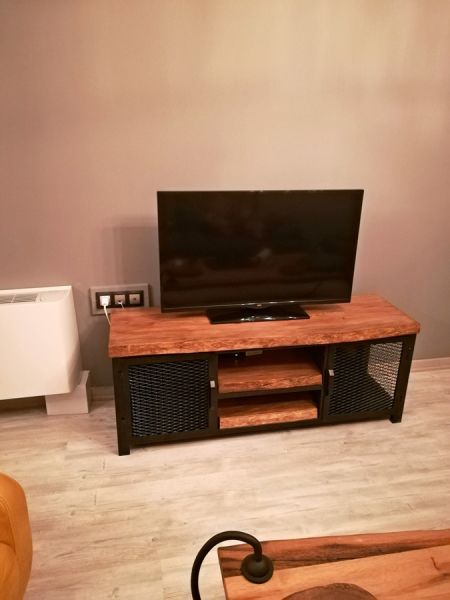 Metal Ahşap TV Sehpası - Wts9 - 3