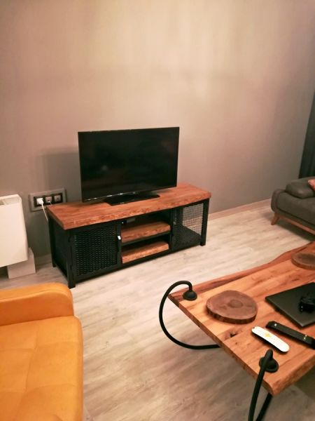 Metal Ahşap TV Sehpası - Wts9 - 4
