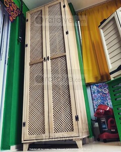 Ahşap Seperatör Kapaklı Dolap - RBD002 - 2