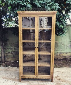 Ahşap camlı Dolap - RBD006 - 4