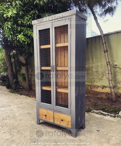 Tel Kapaklı Dolap - RBD009 - 3