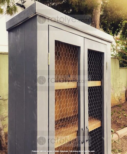 Tel Kapaklı Dolap - RBD009 - 5