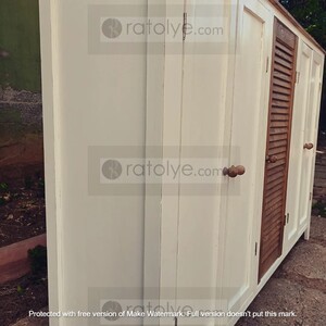 Panjur Kapaklı Lake Dolap- RBD010 - 3