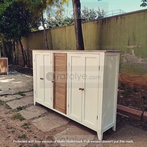 Panjur Kapaklı Lake Dolap- RBD010 - 4