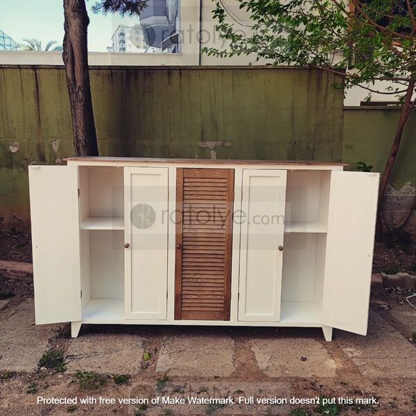 Panjur Kapaklı Lake Dolap- RBD010 - 6