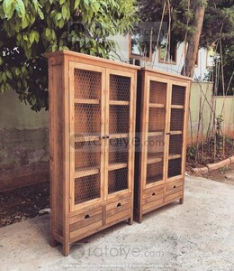 Tel Kapaklı Dolap - RBD013