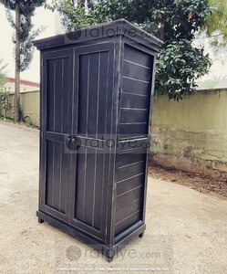 Ahşap Siyah Dolap - RBD020 - 2