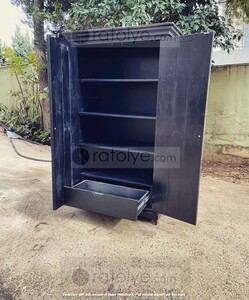 Ahşap Siyah Dolap - RBD020 - 3