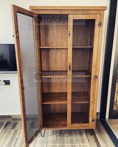 Tel Kapaklı Rustik Dolap - RBD021 - 2