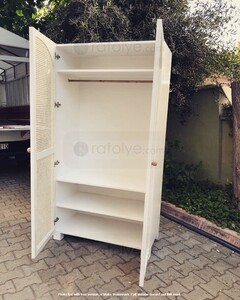 Oval Seperatör Kapaklı Dolap - RBD024 - 2