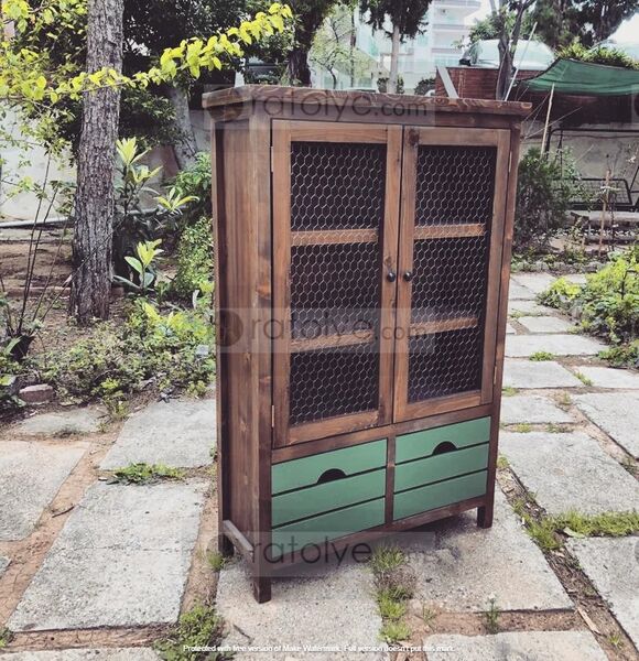 Tel Kapaklı Dolap - RBD026 - 1