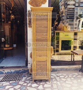 Panjur Kapaklı Banyo Dolabı - RBD027 - 2