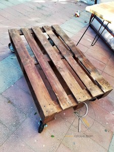 Palet Görünümlü Sehpa . 120x60 cm - SF02-04 - 3