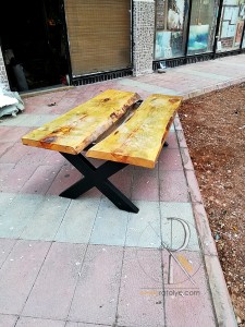 Saksılı Kütük Orta Sehpa - CF01-05 - 2