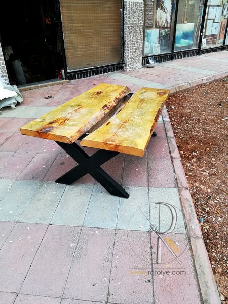 Saksılı Kütük Orta Sehpa - CF01-05 - 2