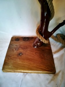 Sandal Ağacı Lambader - Mod2 - RT1801-15 - 2