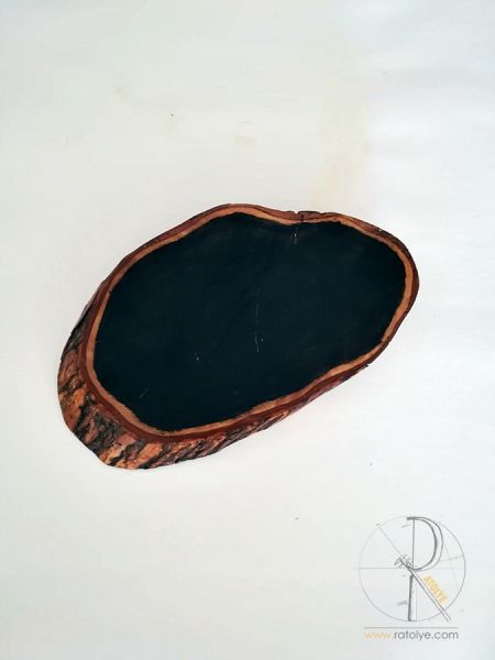 Siyah Tahtalı Zeytin Dilimi Servis - CA06-04 - 1