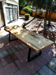 Tek Parça Kütük Masa - 250x85 cm - RT1801-31 - 2
