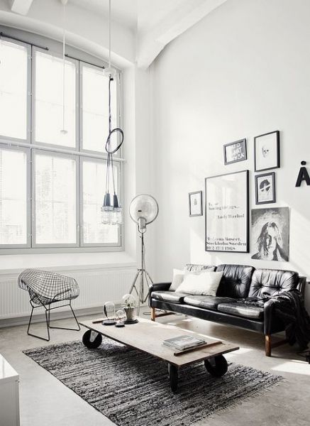 Tekerlekli Masif Ahşap Orta Sehpa - HGT71 - 1