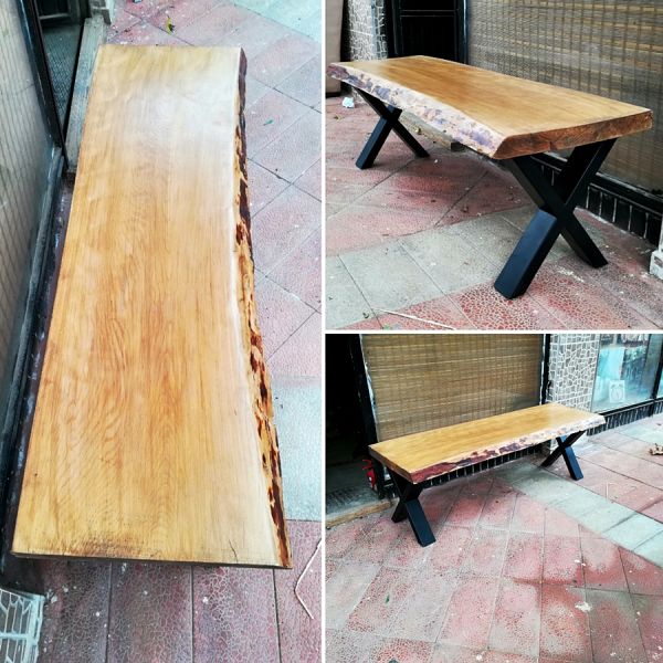 TV Sehpası - 140x35x40 cm Açık Meşe - CF07-01 - 1