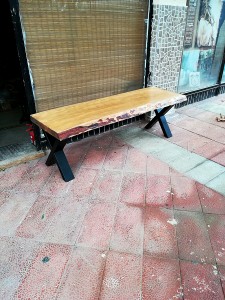 TV Sehpası - 140x35x40 cm Açık Meşe - CF07-01 - 3