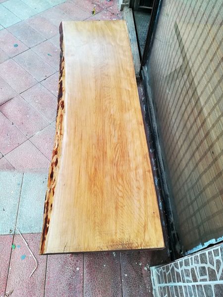 TV Sehpası - 140x35x40 cm Açık Meşe - CF07-01 - 4