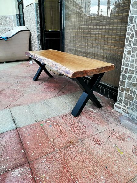 TV Sehpası - 140x35x40 cm Açık Meşe - CF07-01 - 5