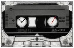 Retro Kaset Saat - CST-001 - 1