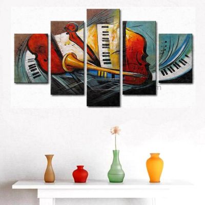 5 Parçalı Tablo - Msc-002 - 1