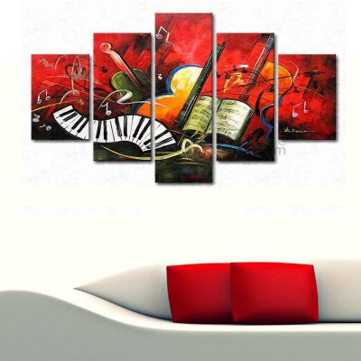 5 Parçalı Tablo - Msc-004 - 1