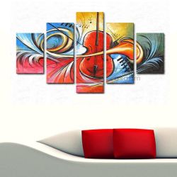 5 Parçalı Tablo - Msc-007 - 1