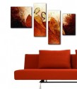 4 Parçalı Tablo - Dks-023 - 1