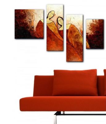 4 Parçalı Tablo - Dks-023 - 1