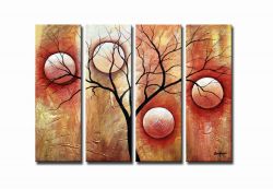 4 Parçalı Tablo - Dks-069 - 1