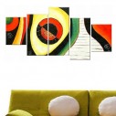 5 Parçalı Tablo - Dks-010 - 2
