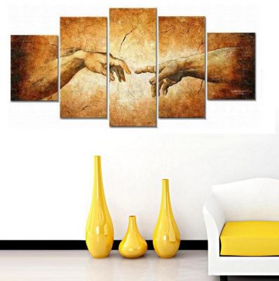 5 Parçalı Tablo - Art-005 - 2