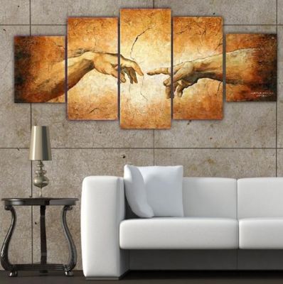 5 Parçalı Tablo - Art-005 - 1